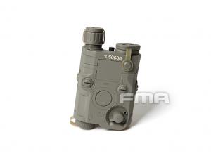 FMA PEQ 15 Battery Case + Red Laser FG TB497